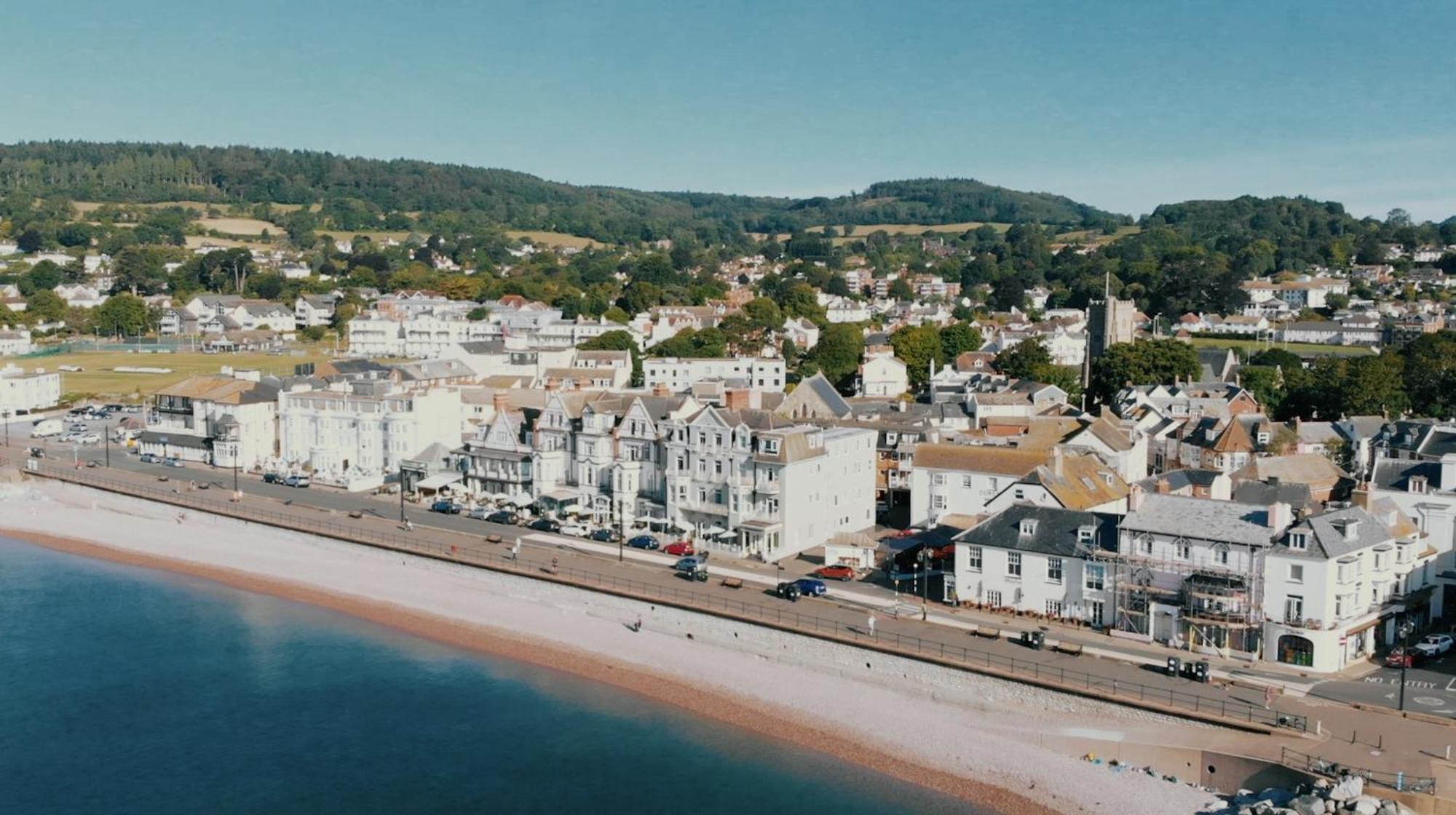 The Kingswood Hotel Sidmouth Kültér fotó